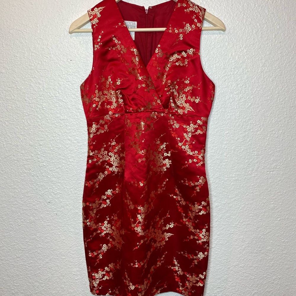 Vintage red dress